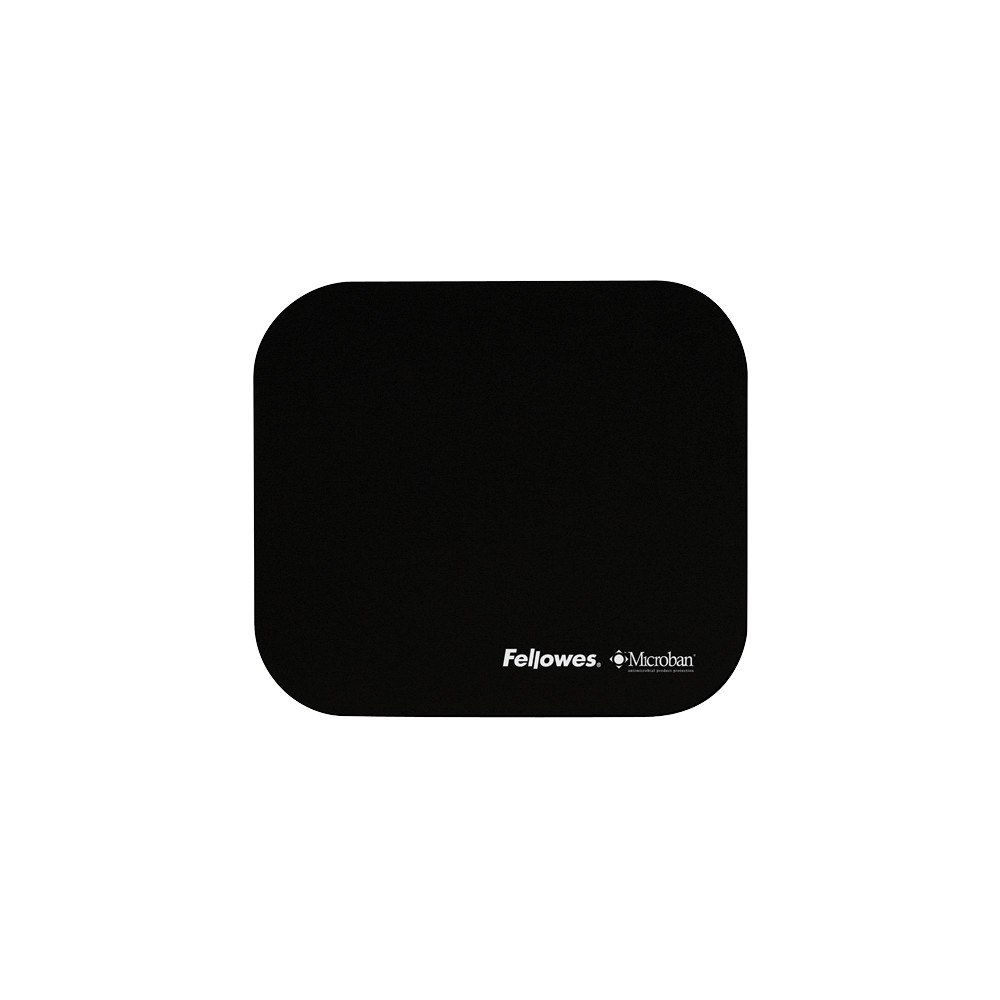 FELLOWES Fellowes 5933907 musmattor Svart