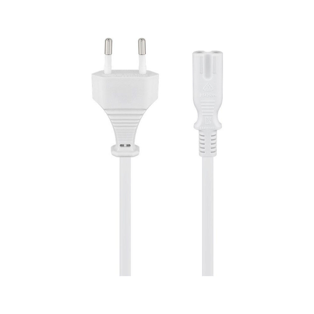 Goobay goobay - strömkabel - Eurokontakt till power IEC 60320 C7 - 1.5 m