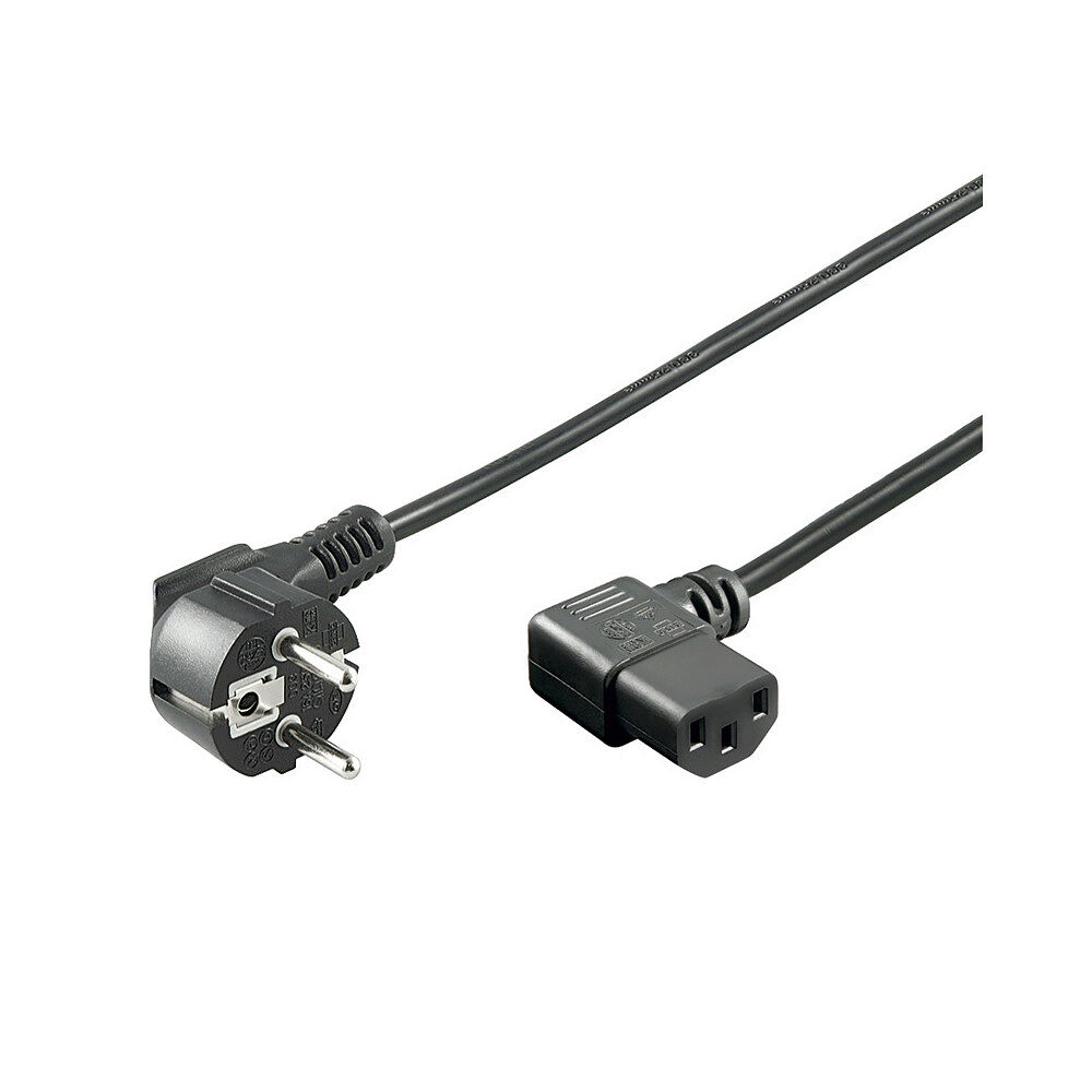 Goobay goobay - strömkabel - power IEC 60320 C13 till power CEE 7/7 - 1.5 m