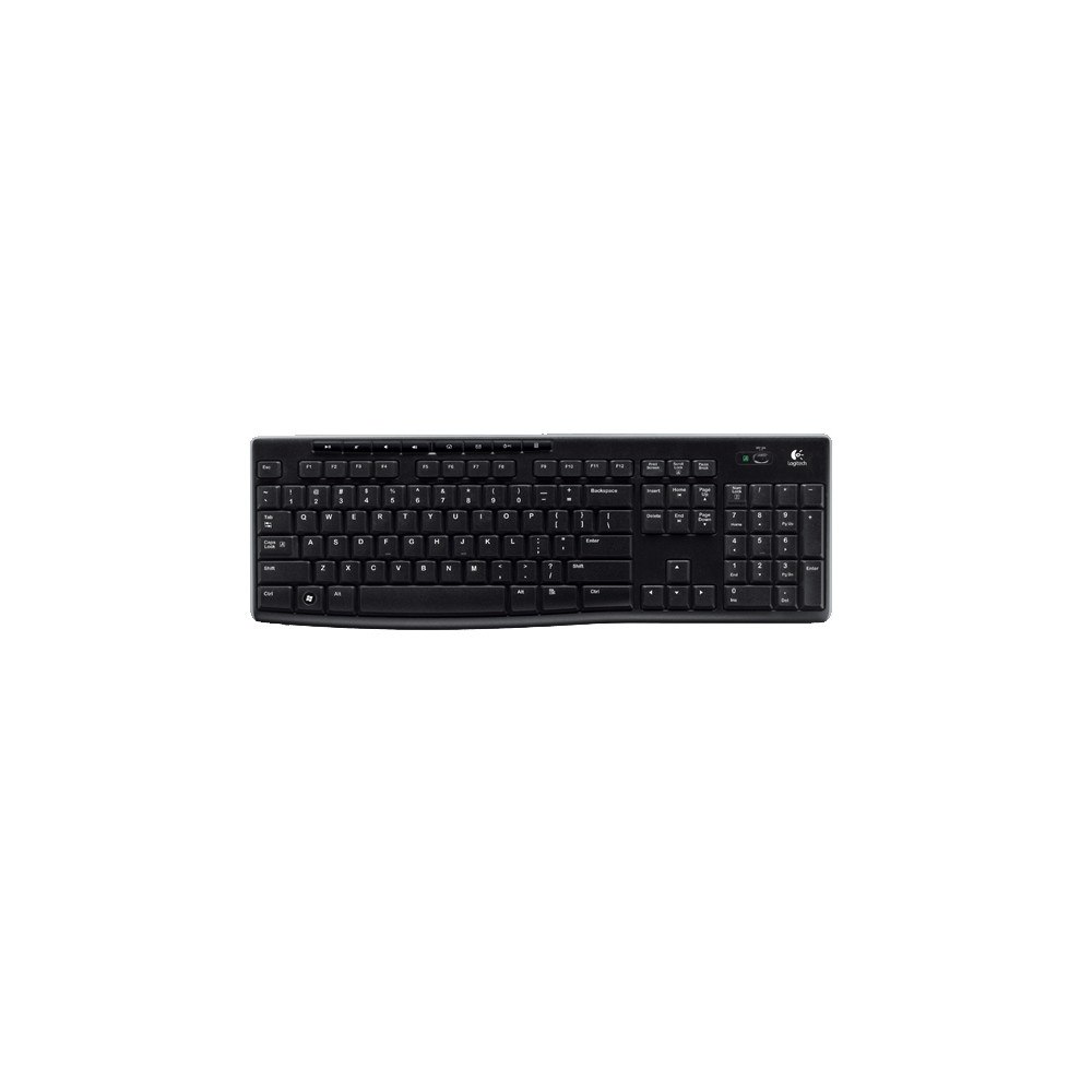 Logitech Logitech Wireless Keyboard K270 tangentbord RF Trådlös QWERTY Nordic