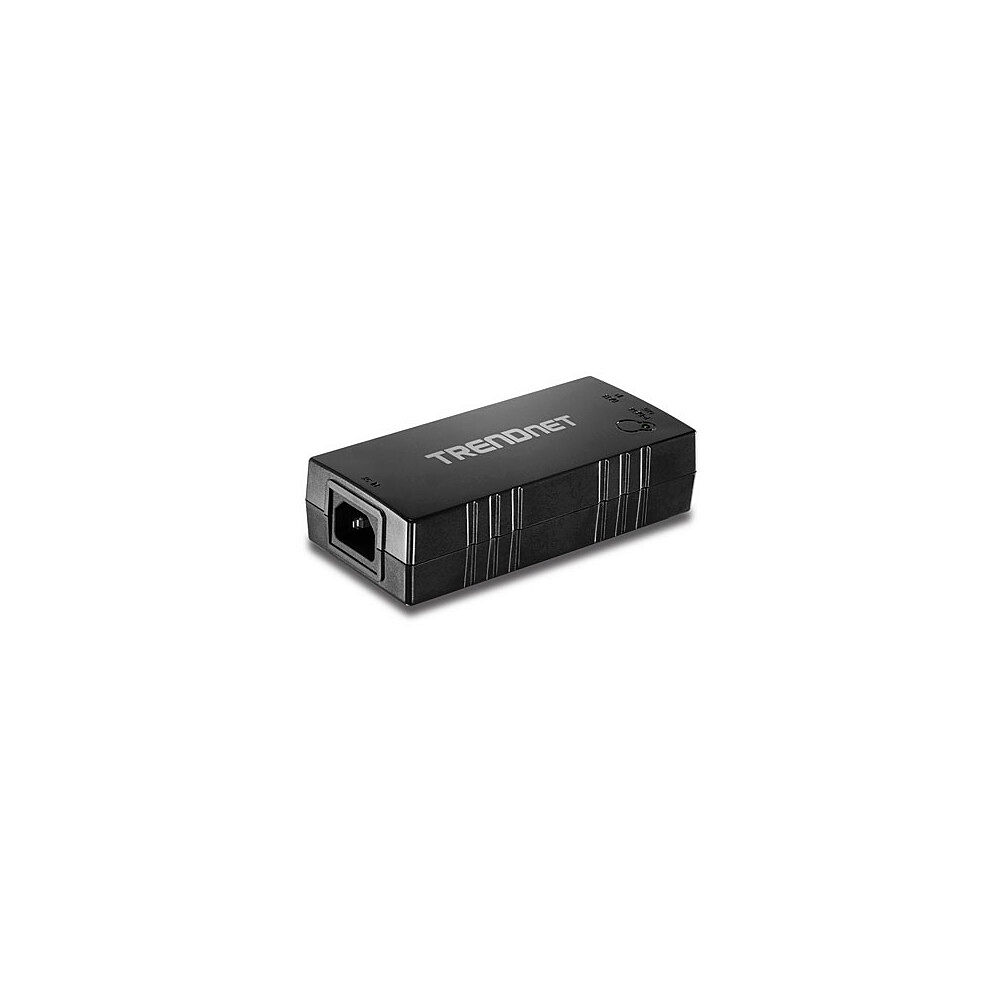 TRENDnet TRENDnet TPE-115GI Gigabit PoE+ Injector - strömtillförsel - 30 Watt