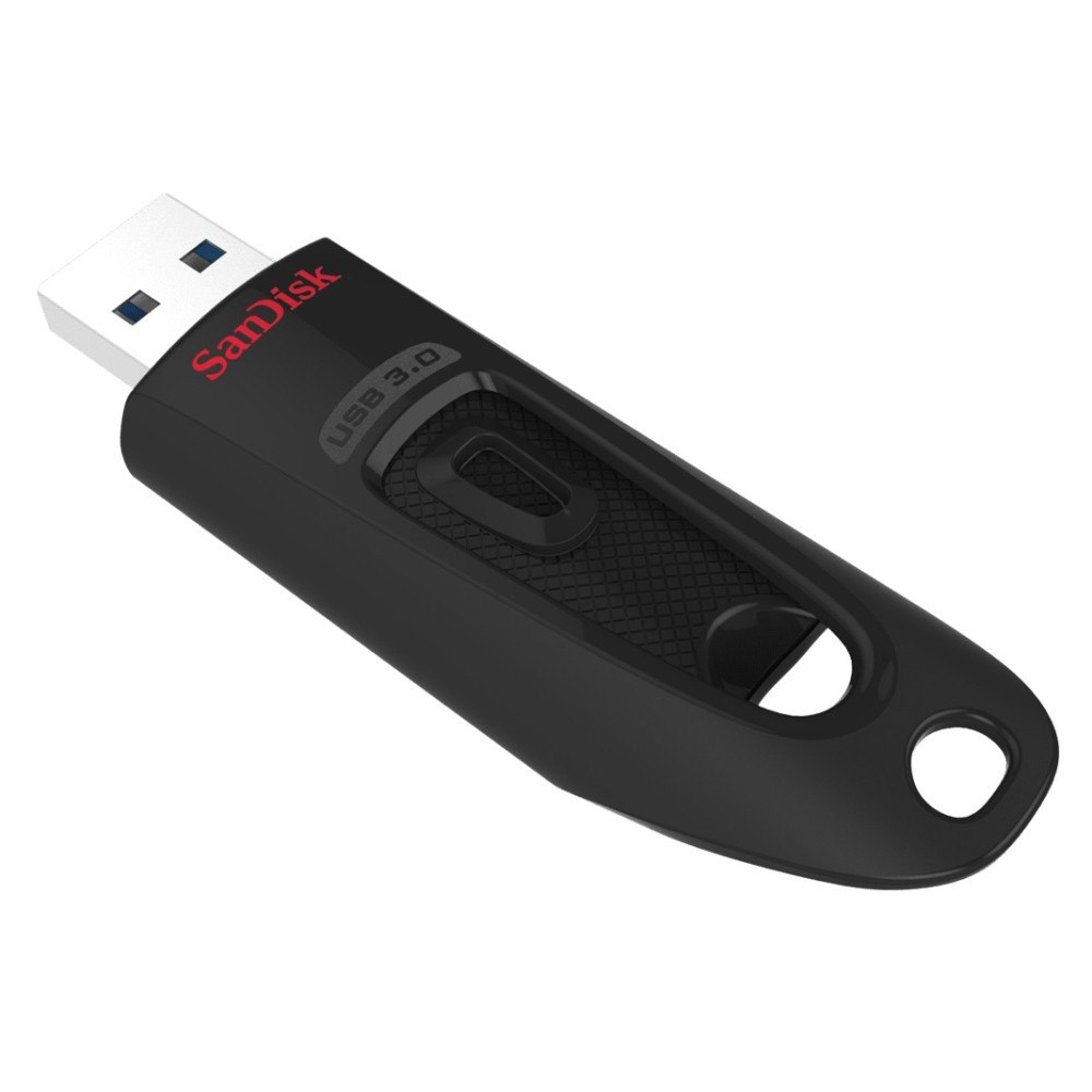 SANDISK SanDisk Ultra USB-sticka 128 GB USB Type-A 3.0 Svart