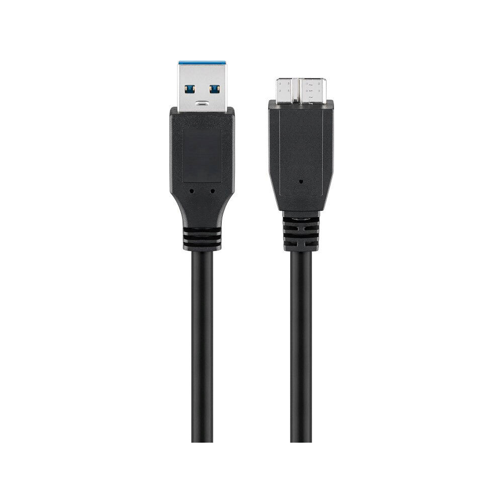 Goobay goobay - USB-kabel - USB typ A till Micro-USB typ B - 3 m
