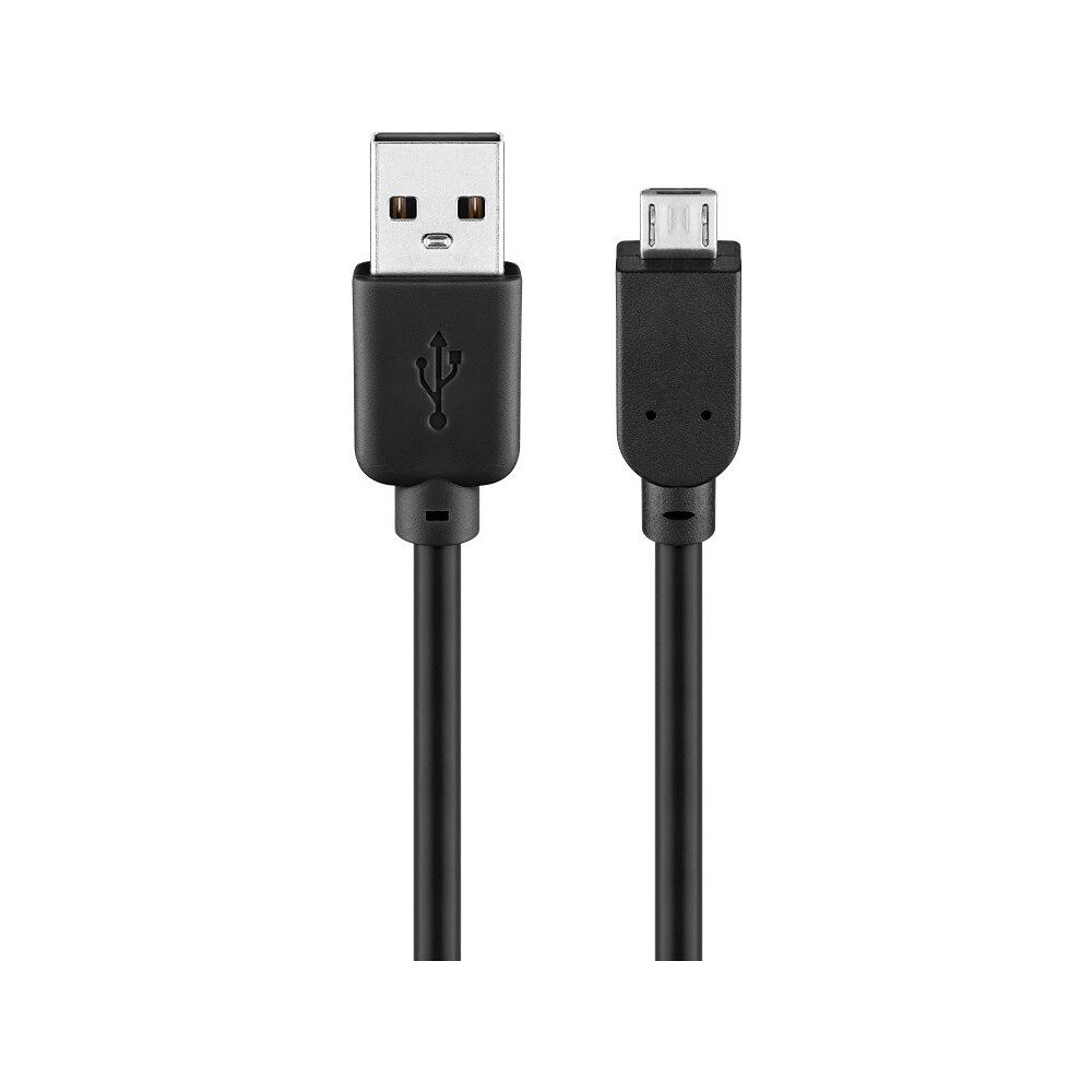 Goobay wentronic - USB-kabel - USB till mikro-USB typ B - 1 m