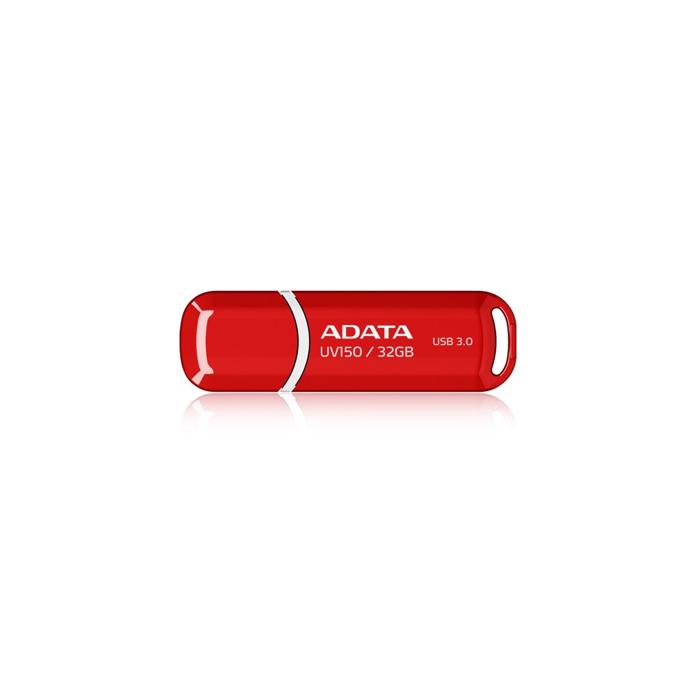 ADATA Technology ADATA 32GB DashDrive UV150 USB-sticka USB Type-A 3.2 Gen 1 (3.1 Gen 1) Röd