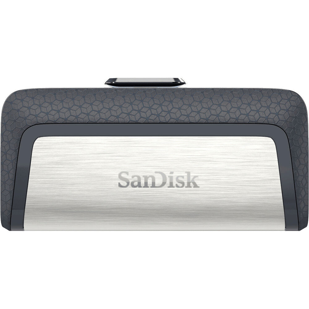 SANDISK SanDisk Ultra Dual Drive USB Type-C USB-sticka 32 GB USB Type-A / USB Type-C 3.2 Gen 1 (3.1 Gen 1) Svart, Silver