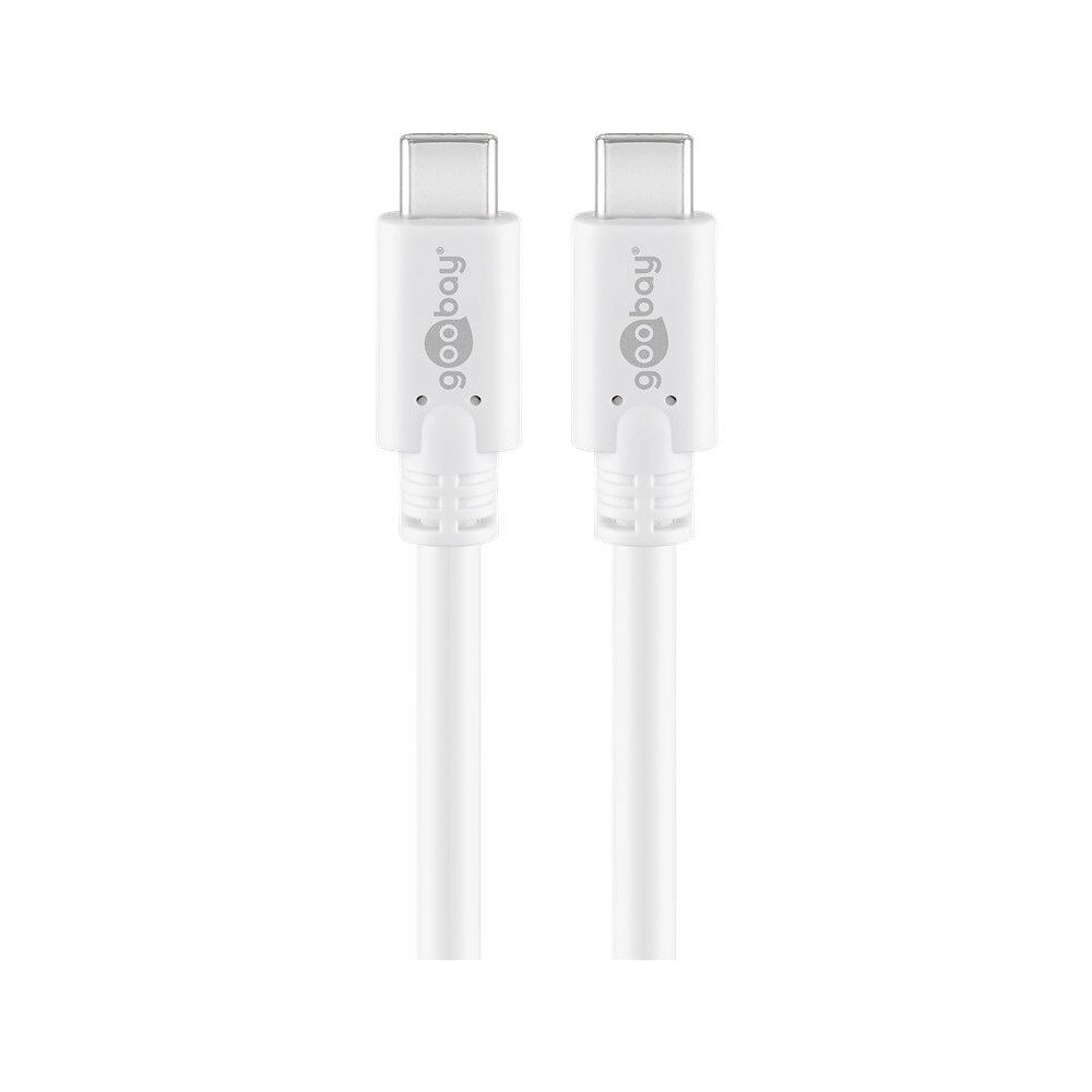 Goobay goobay - USB typ C-kabel - 24 pin USB-C till 24 pin USB-C - 1 m