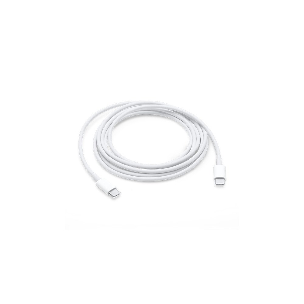 Apple Apple MLL82ZM/A USB-kablar 2 m USB C Vit