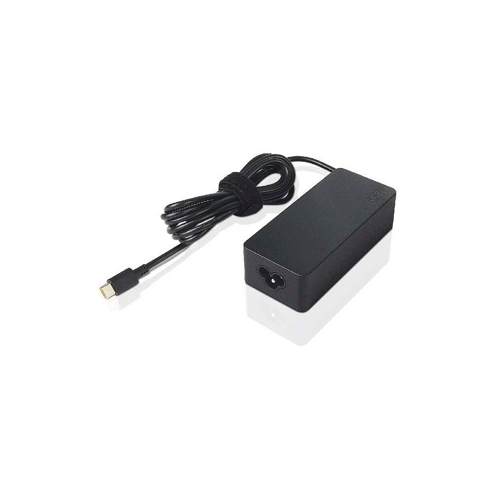 Lenovo Lenovo 65W Standard AC Adapter (USB Type-C) - strömadapter - 65 Watt - Lenovo Campus - EU