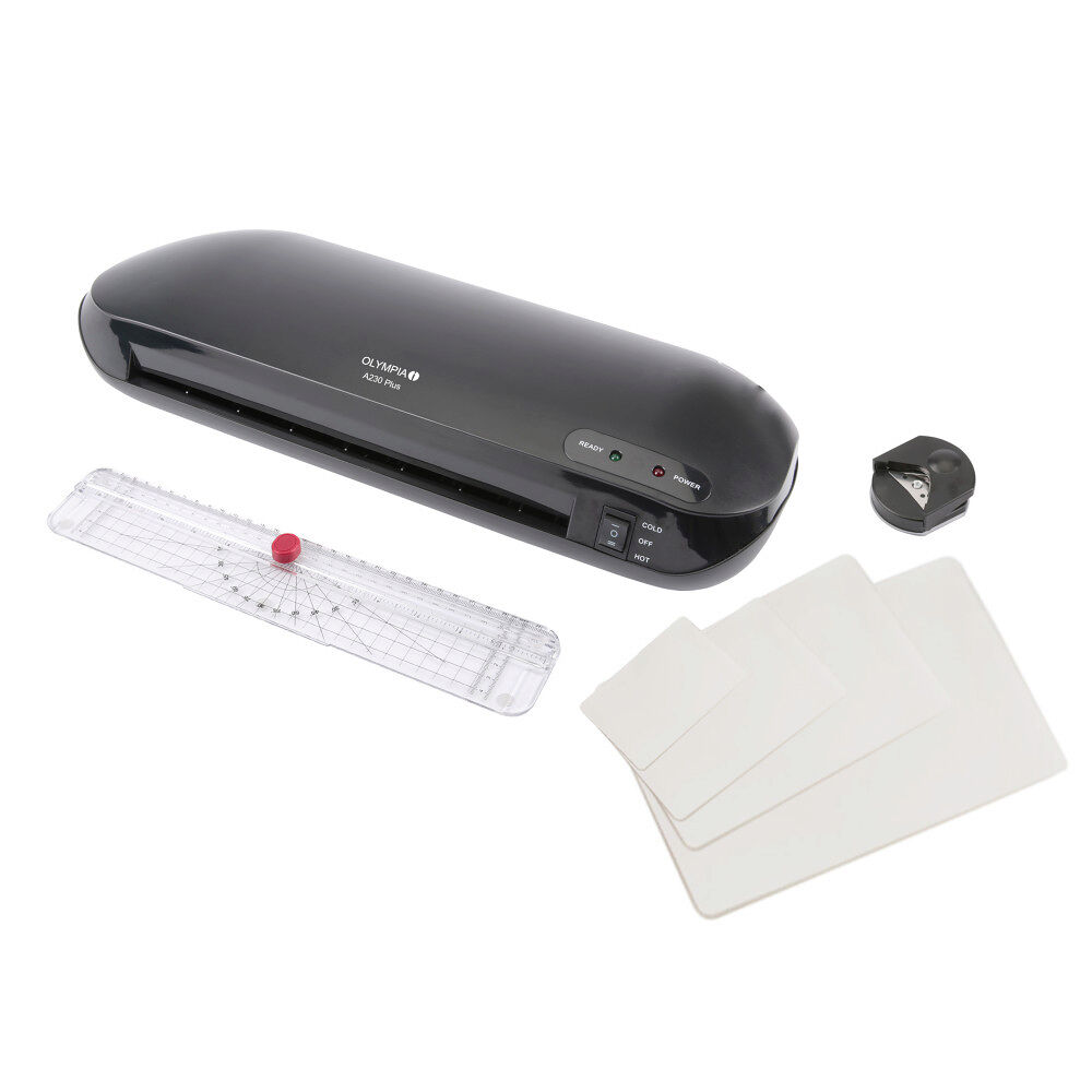 Olympia Olympia 4 in 1 Set with Laminator A 230 Plus - laminator - påse