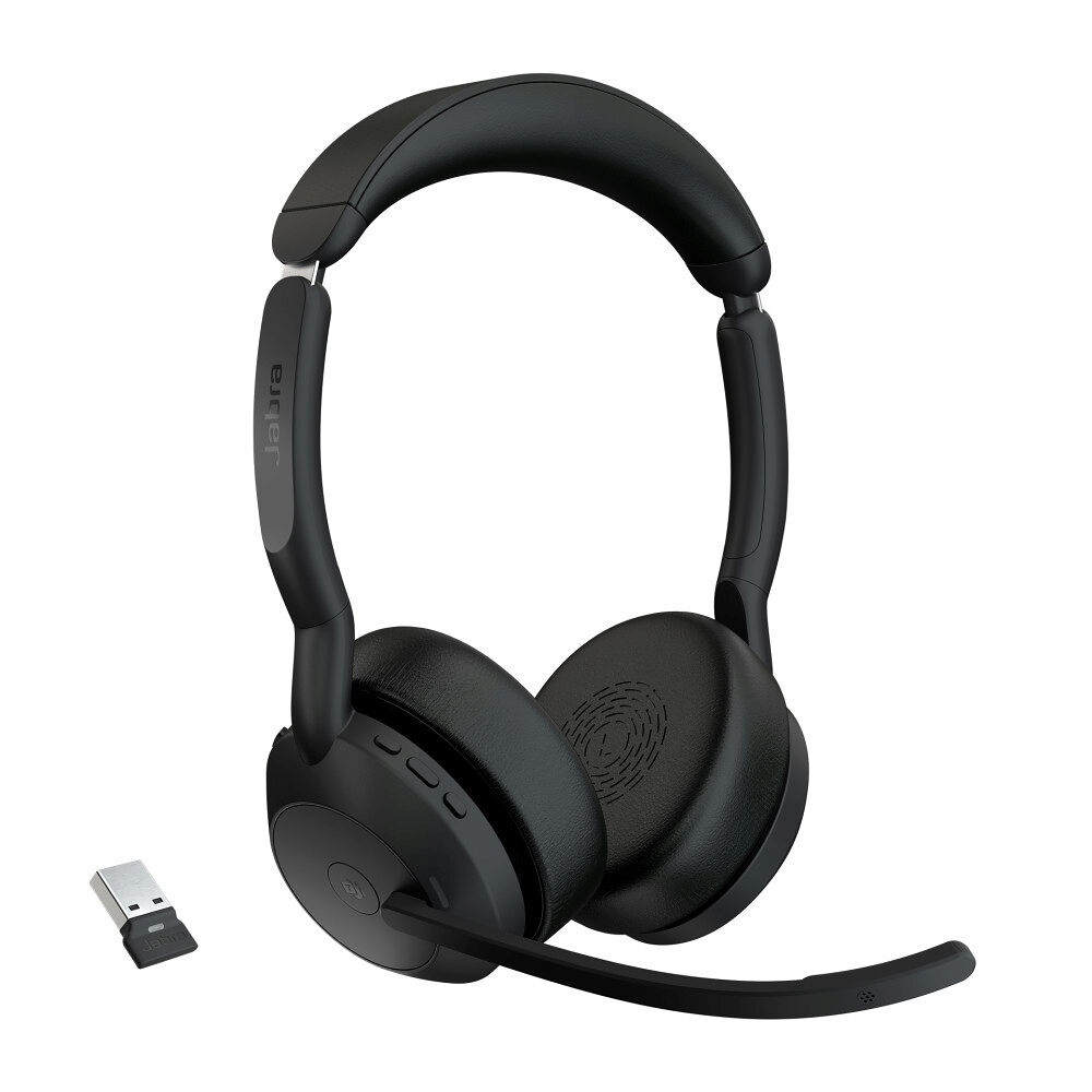 Jabra Jabra Evolve2 55 MS Stereo - headset - USB-A