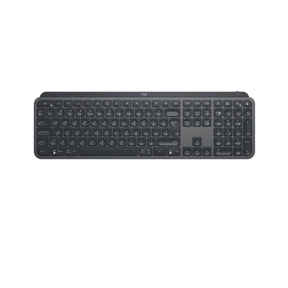 Logitech Logitech Mx Keys For Business tangentbord Bluetooth Nordic grafit