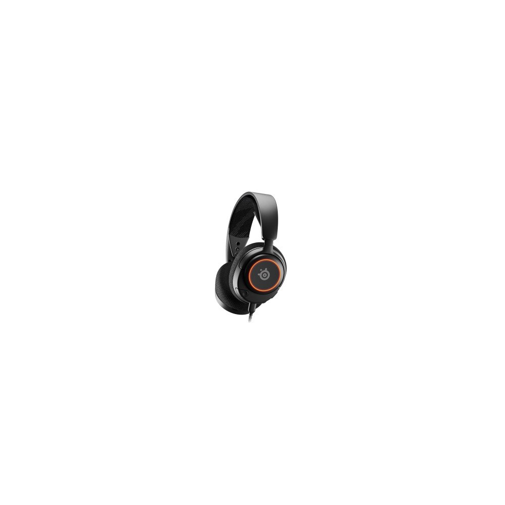 Steelseries Steelseries Arctis Nova 3 Headset Kabel Huvudband Spela USB Type-C Svart