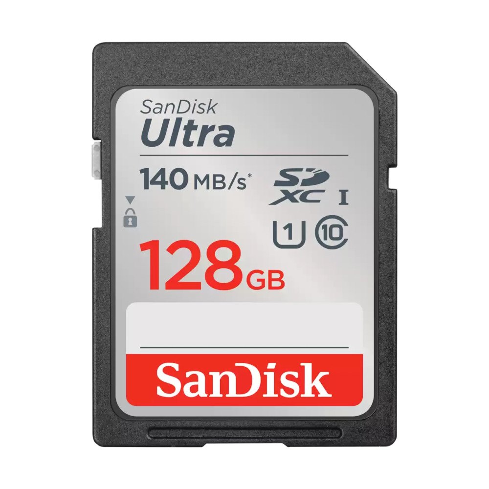 SANDISK SanDisk Ultra 128 GB SDXC UHS-I Klass 10