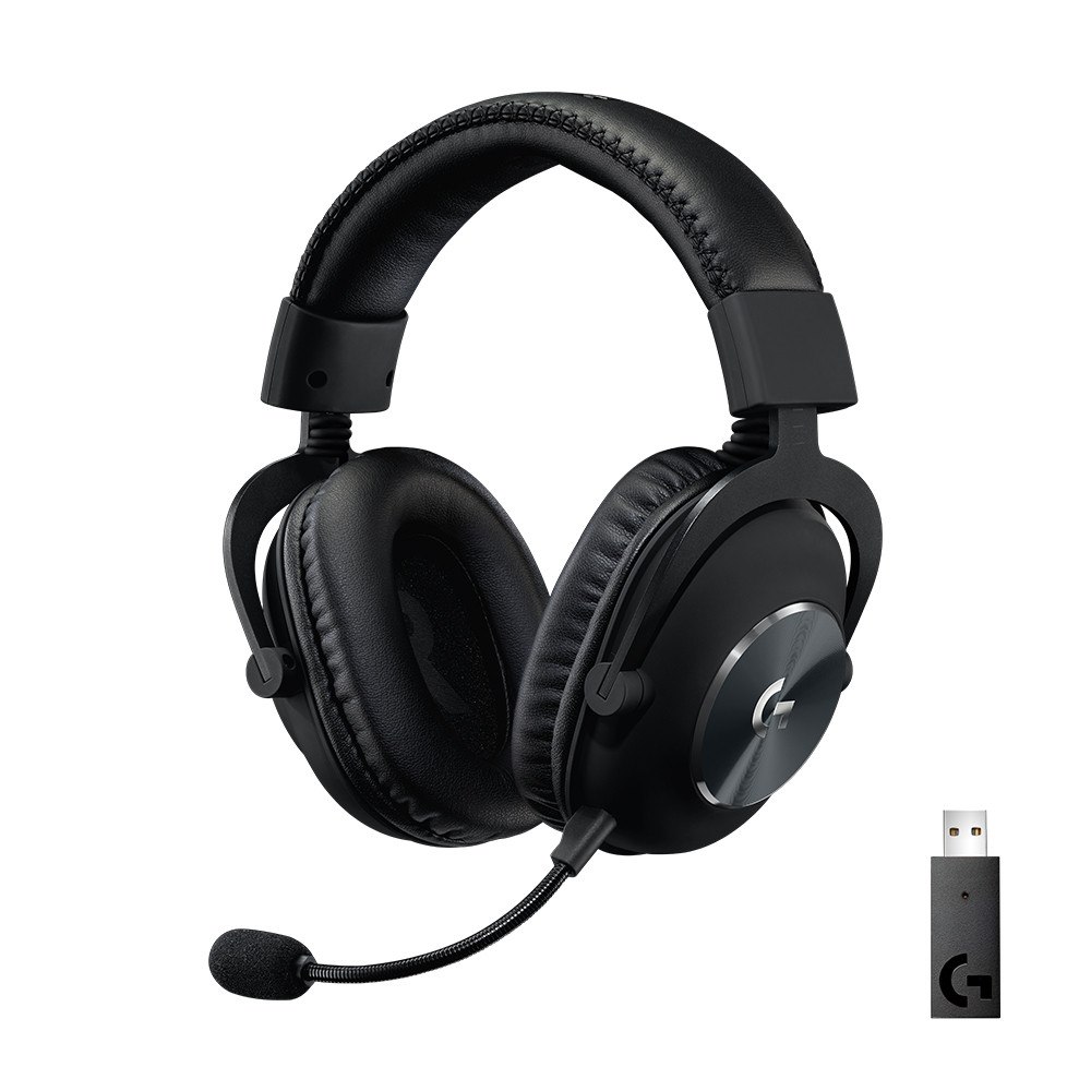 Logitech Logitech G Pro X Headset Trådlös Huvudband Spela Svart