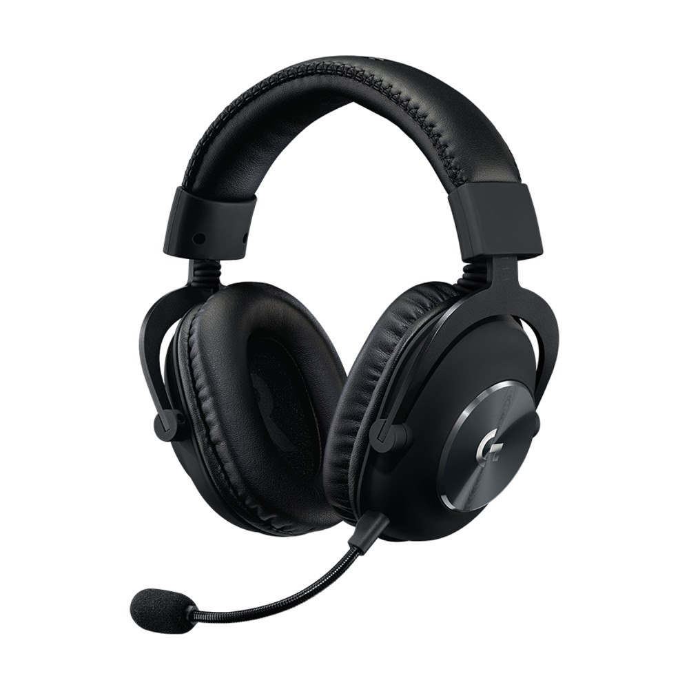 Logitech Logitech G Pro X Headset Kabel Huvudband Spela Svart