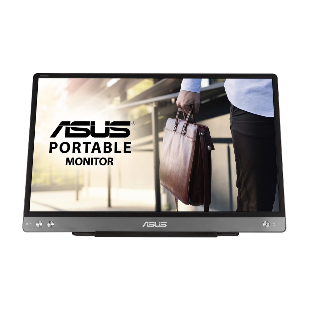ASUSTeK COMPUTER ASUS MB14AC platta pc-skärmar 35,6 cm (14") 1920 x 1080 pixlar Full HD Grå