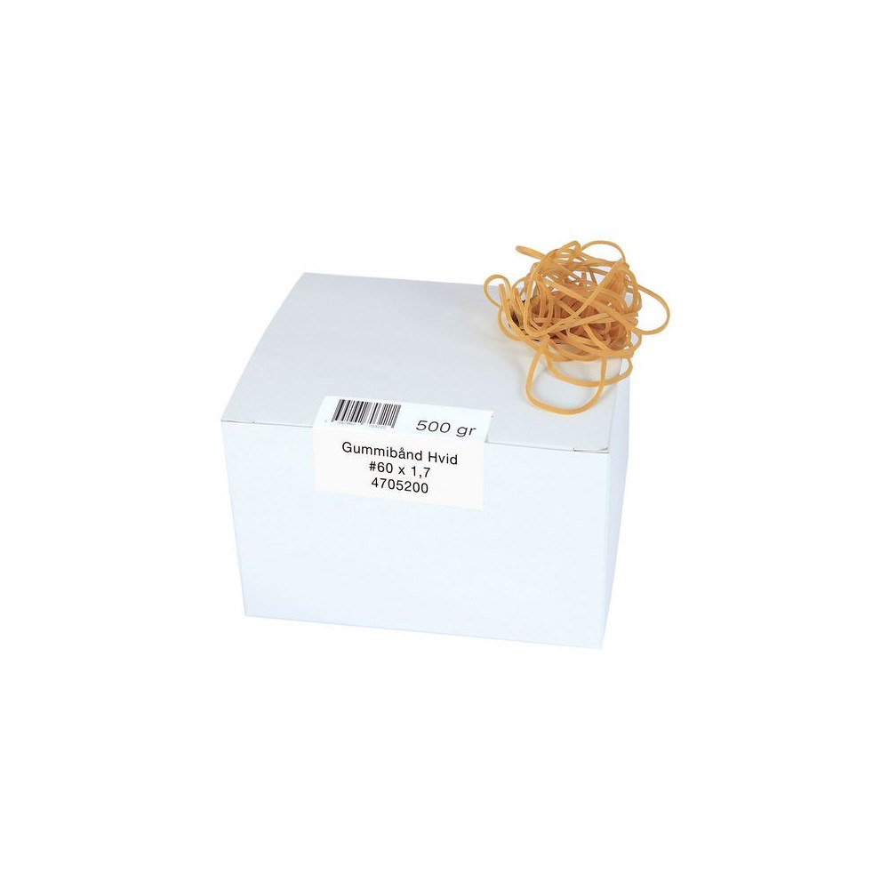No Brand Gummiband 60x1,7mm nr16 500g 2460/fp