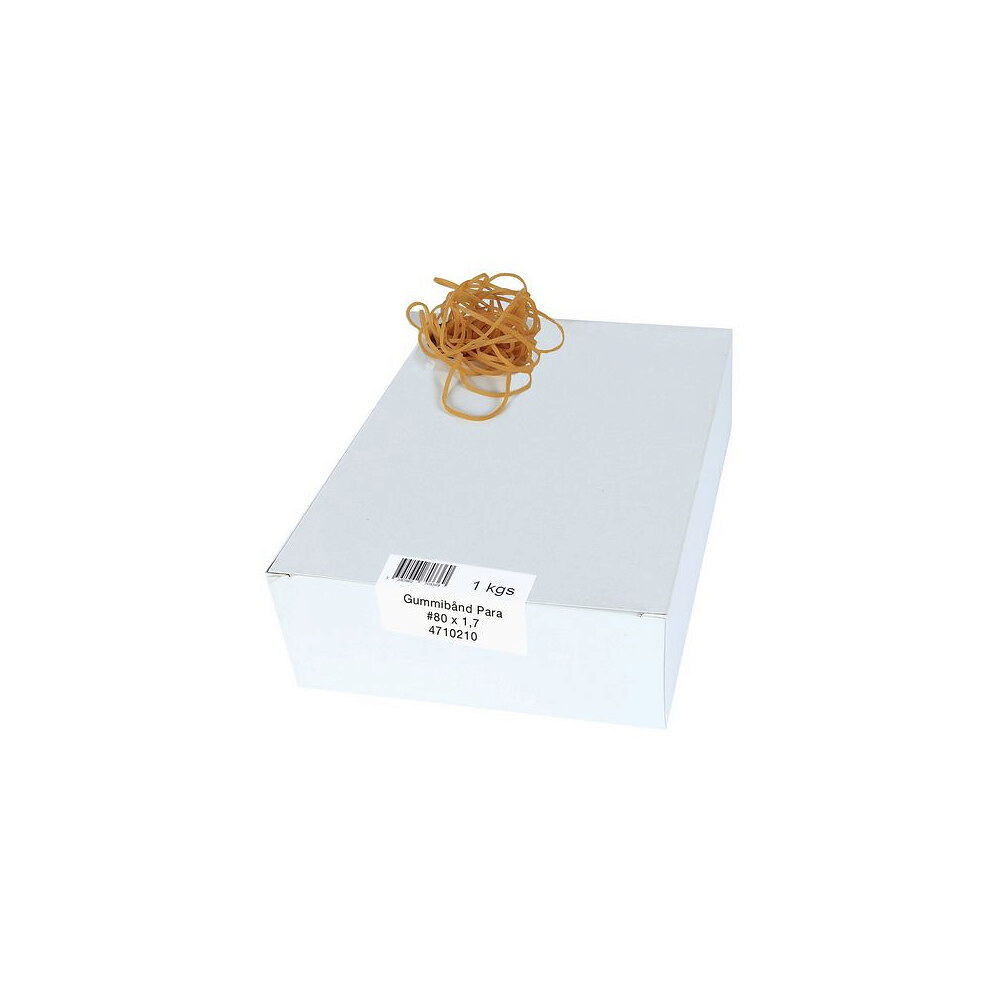 [NORDIC Brands] Gummiband nr 18 80x1.7mm 1kg 3090/fp