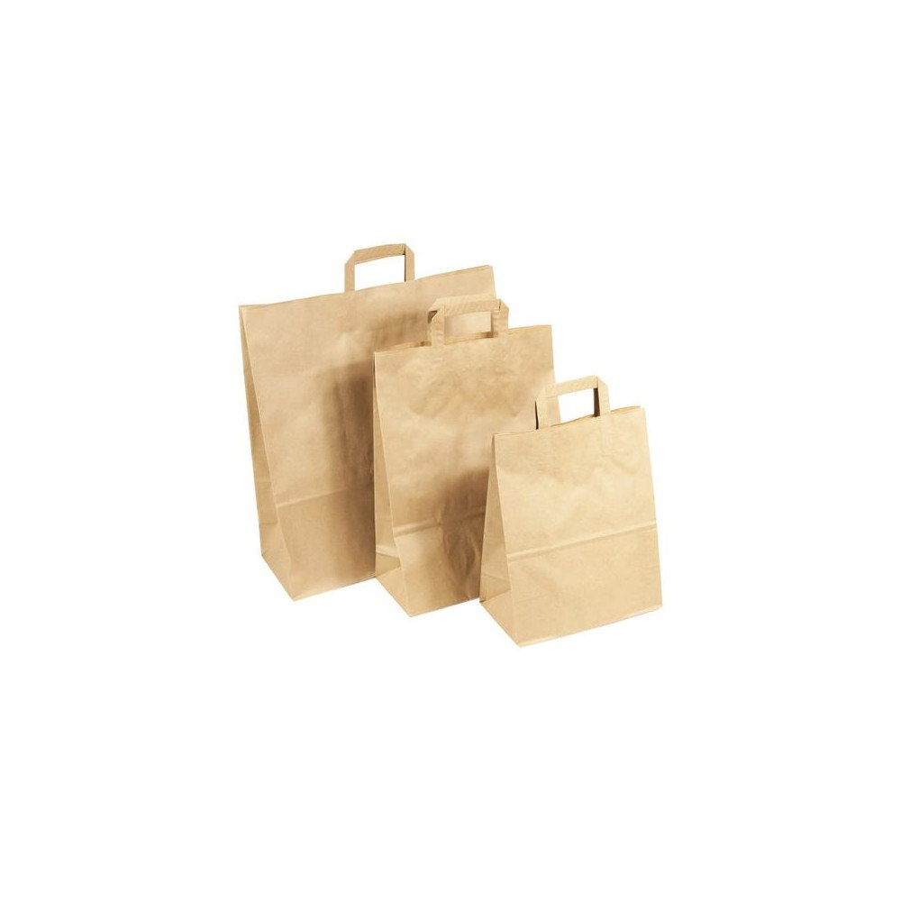 No Brand Papperspåsar 30L 25/fp