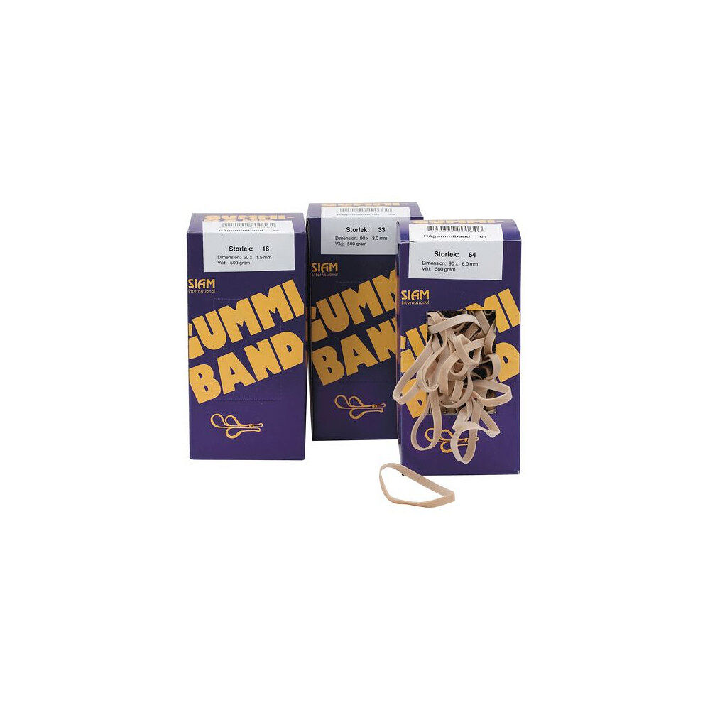 [NORDIC Brands] Gummiband nr 33 90x3mm 660/fp