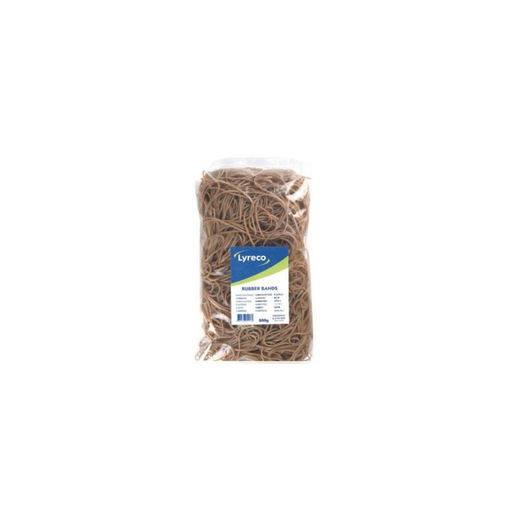 Lyreco Gummiband LYRECO 180x2mm 500g 200/fp