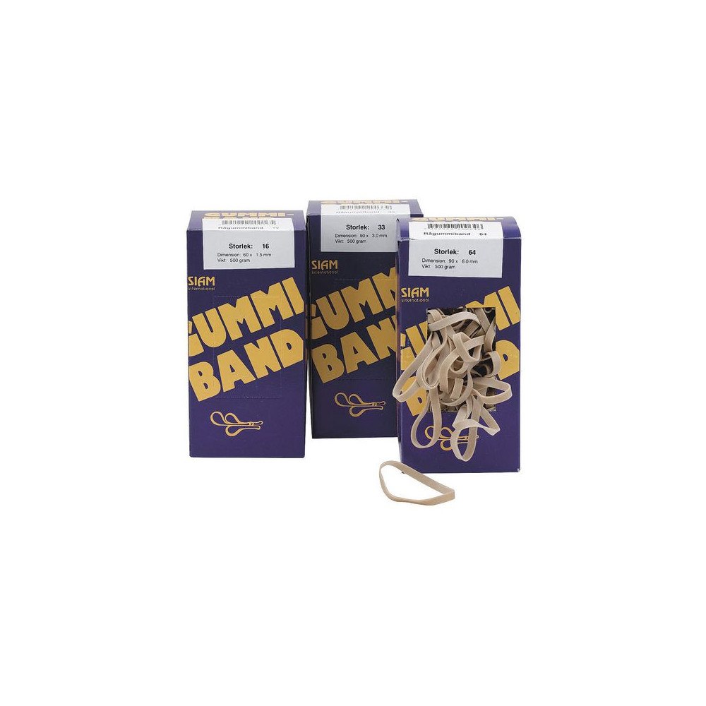 No Brand Gummiband 100x9mm nr75 500g 197/fp