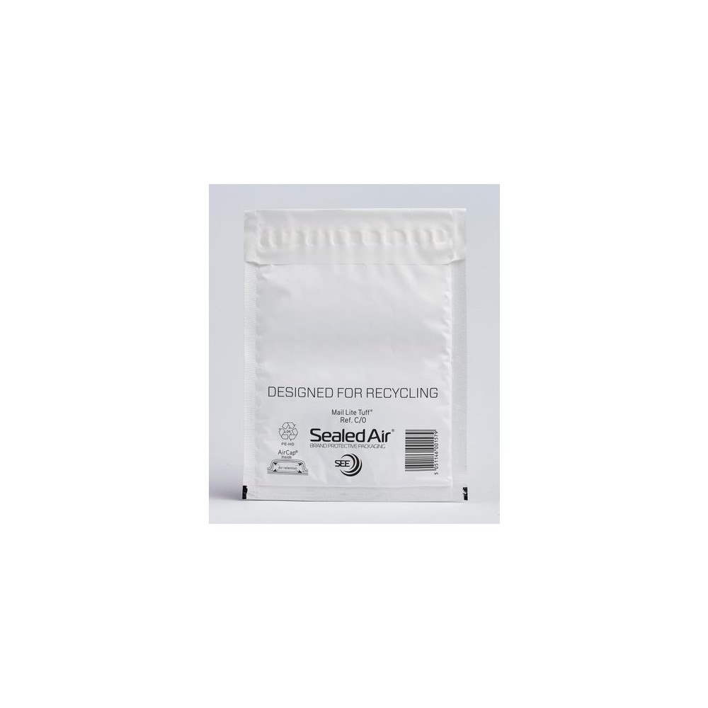 MAIL LITE Bubbelpåse MAILLITE Tuff 150x210mm100/fp