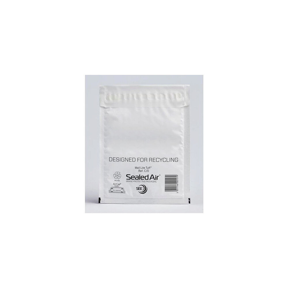 MAIL LITE Bubbelpåse MAILLITE Tuff 150x210mm100/fp