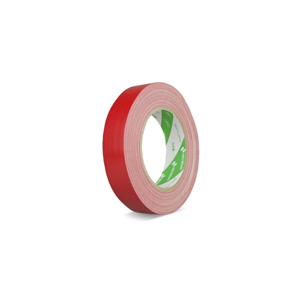 NICHIBAN Vävtejp NICHIBAN 19mmx25m röd