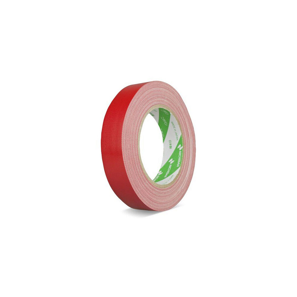 NICHIBAN Vävtejp NICHIBAN 19mmx25m röd