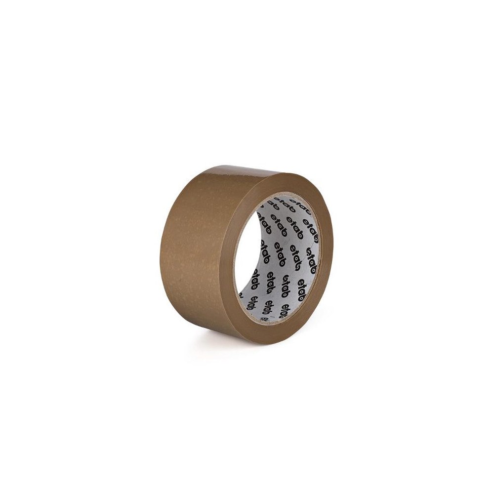 ETAB Packtejp ETAB 243 PVC 50mmx66m brun