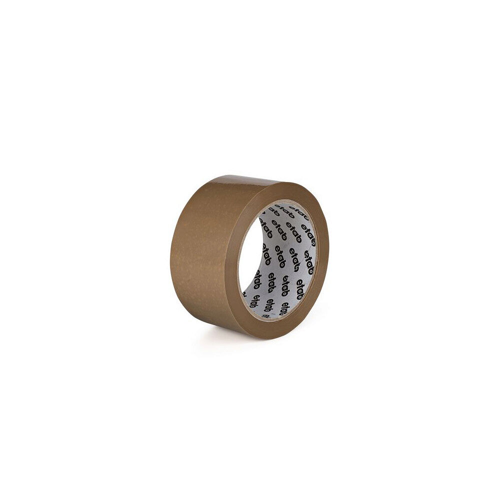 ETAB Packtejp ETAB 243 PVC 50mmx66m brun