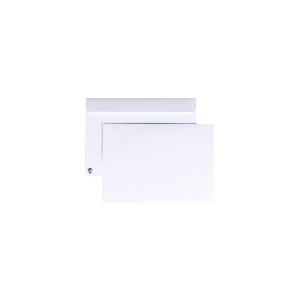 SOBER Kuvert SOBER C5 PS 90g 500/fp vit