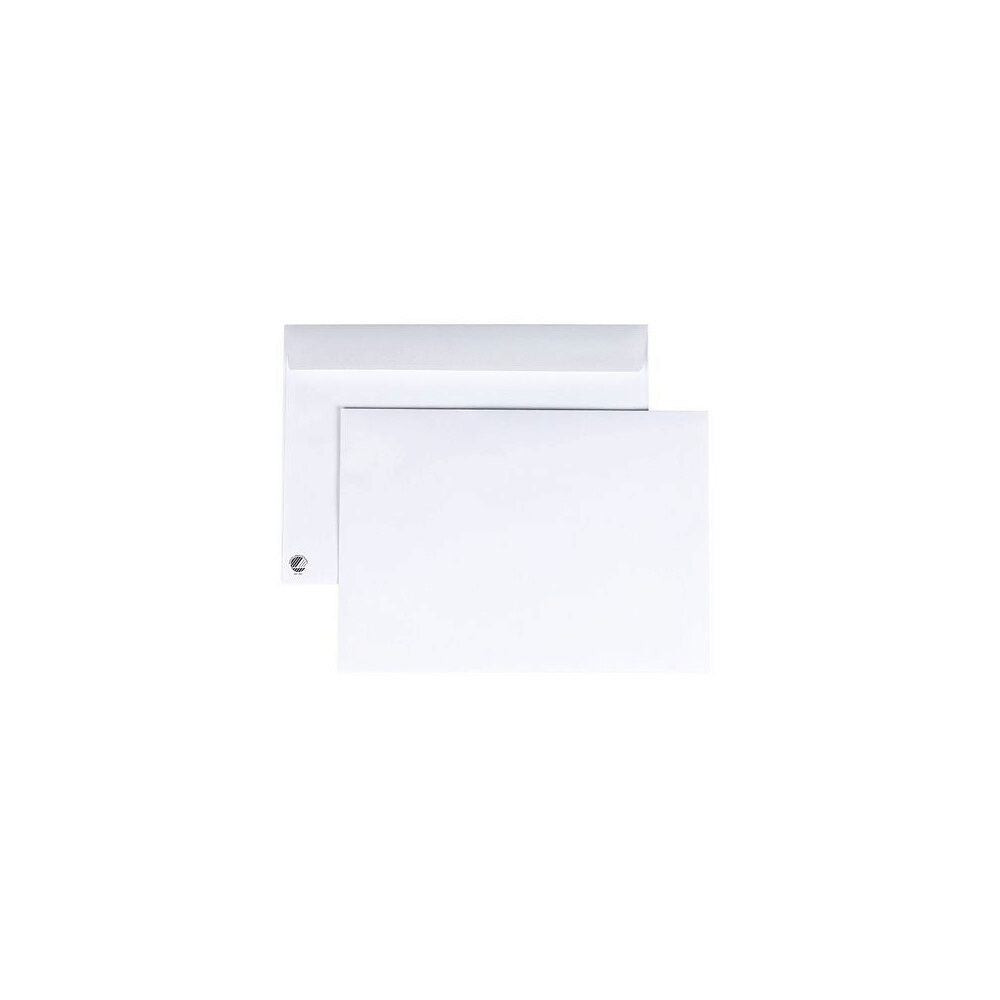 SOBER Kuvert SOBER C5 PS 90g 500/fp vit