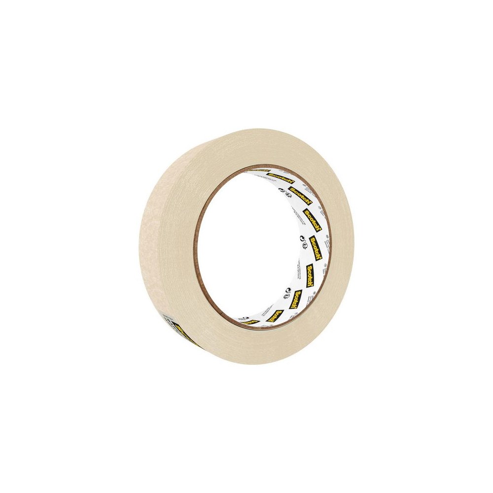 Scotch Maskeringstejp SCOTCH Basic 24mmx50m