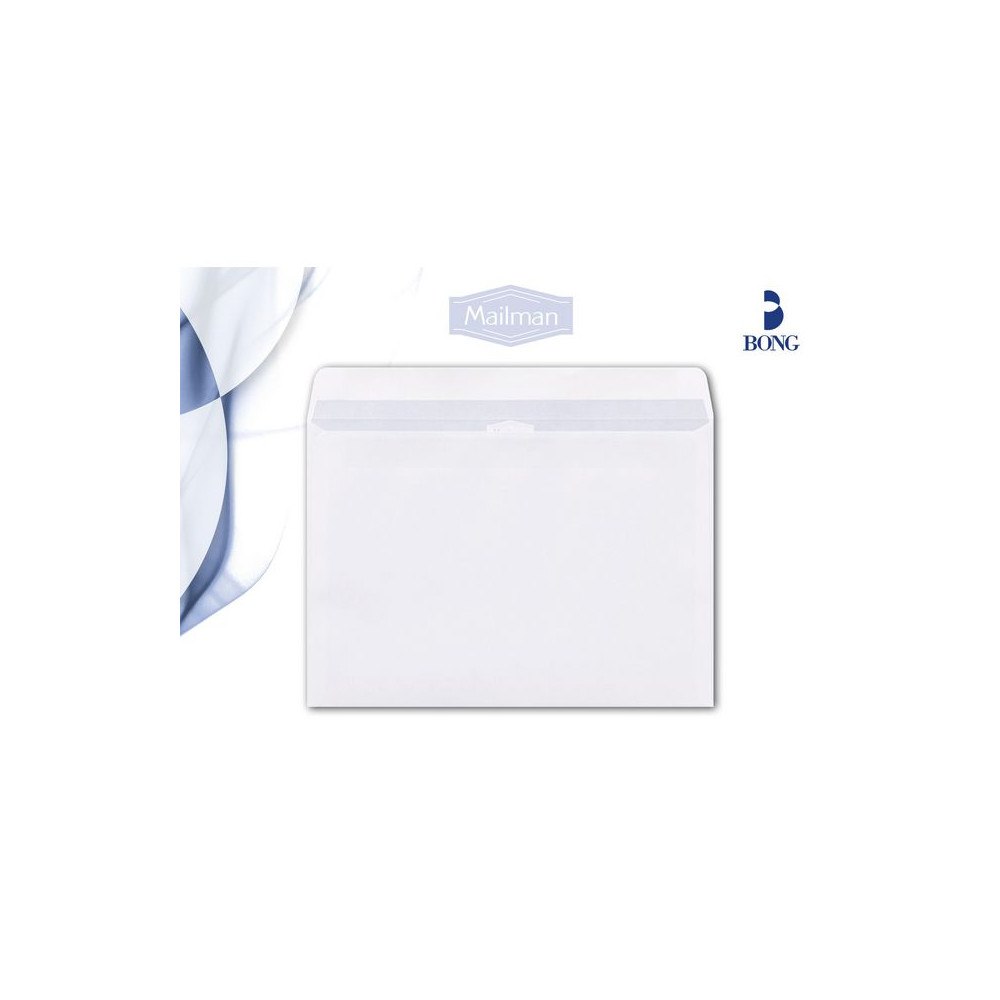 MAILMAN Kuvert MAILMAN C5 självhäft 90g 500/fp