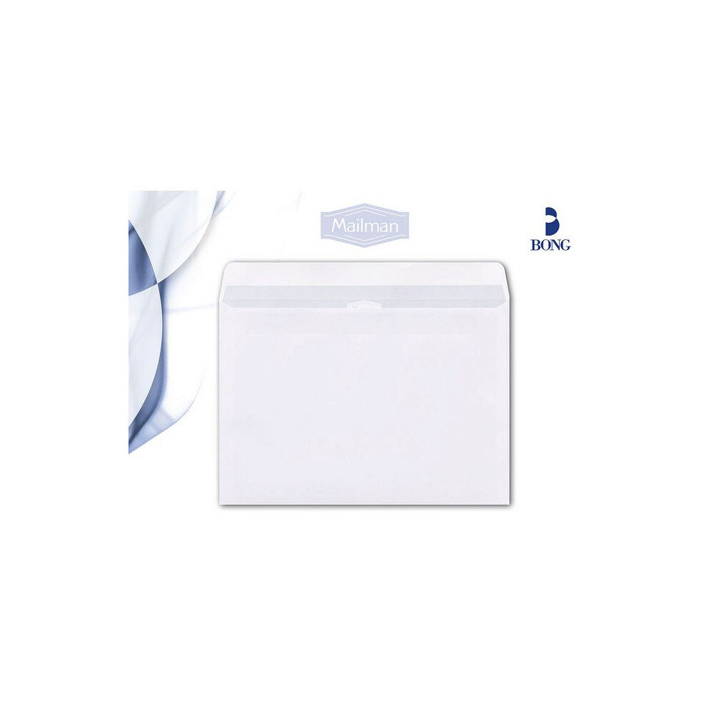 MAILMAN Kuvert MAILMAN C5 självhäft 90g 500/fp