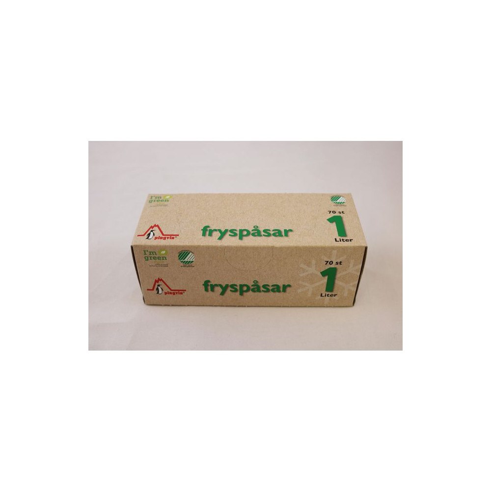 pingvin Fryspåse PINGVIN ECO LDPE 1L 22my 70/fp
