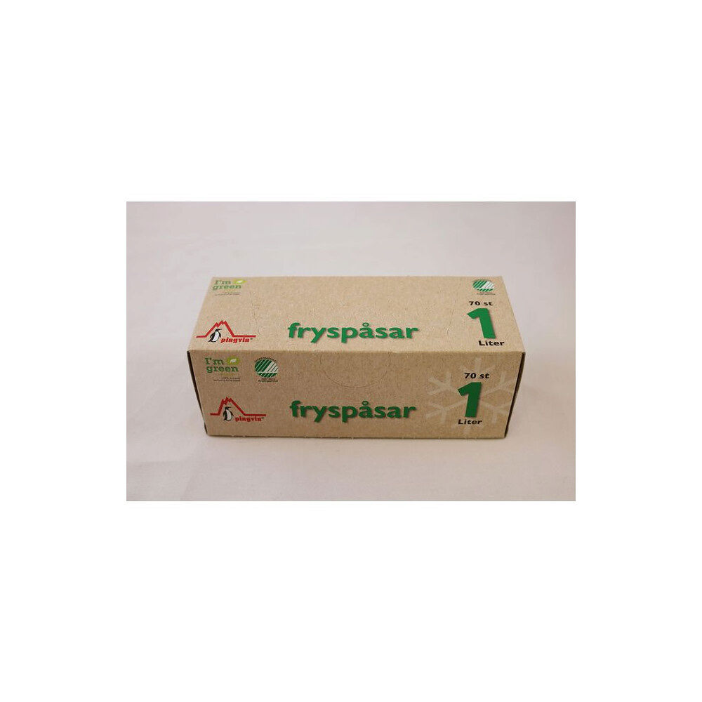 pingvin Fryspåse PINGVIN ECO LDPE 1L 22my 70/fp