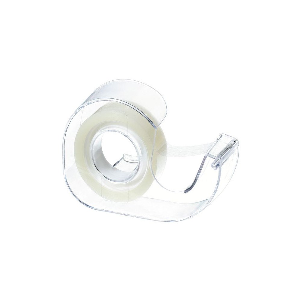 tesa Dubbelhäftande tejp+disp TESA 12mmx7,5m