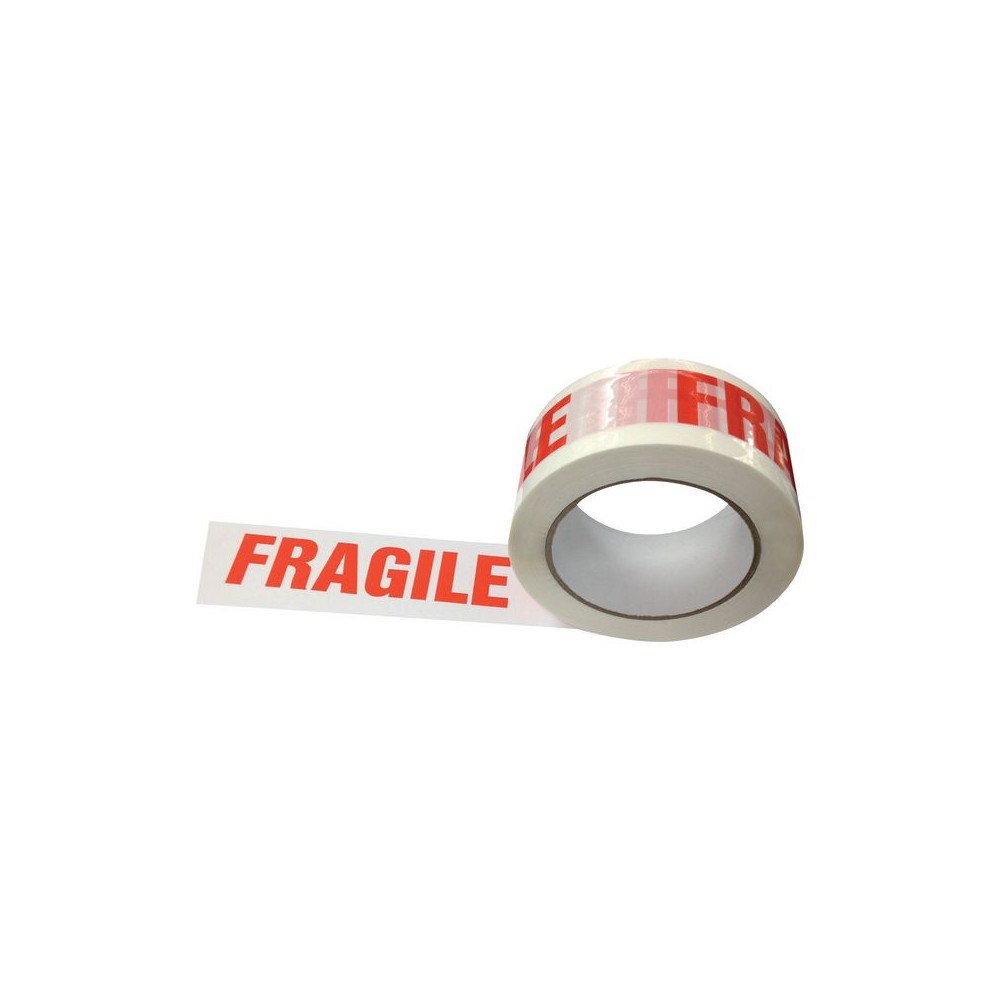 Lyreco Packtejp Fragile PP 50mmx100m 6/fp