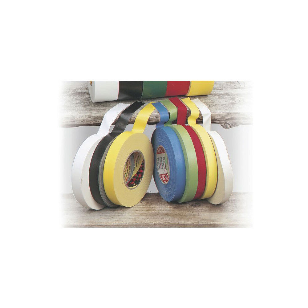 ETAB Tejp textil matt 19mmx50m blå