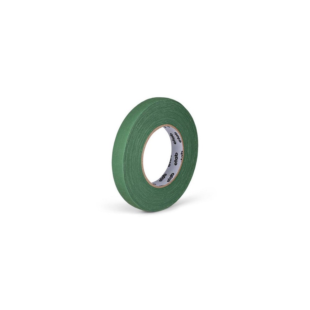 ETAB Tejp textil matt 19mmx50m grön