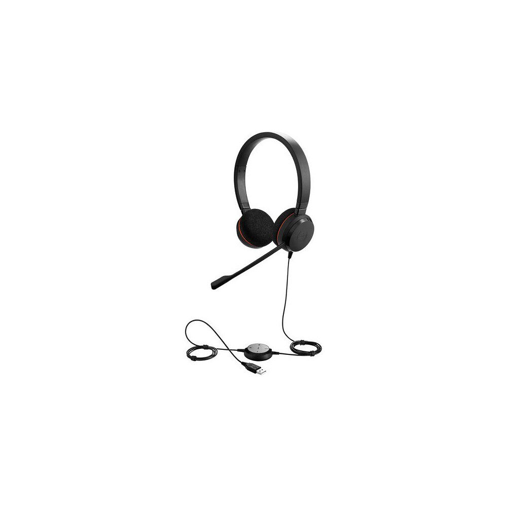 Jabra Headset JABRA Evolve 20 MS stereo USB-A
