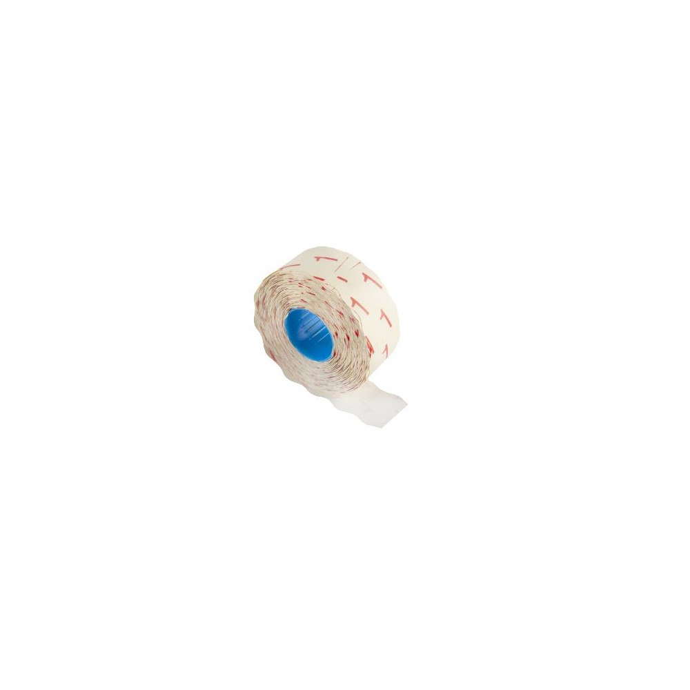 No Brand Prisetikett 26x16mm G1 vit 8400/fp