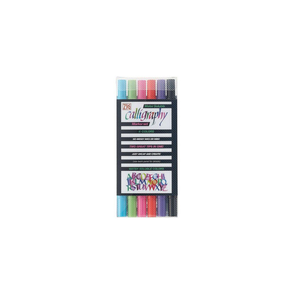 ZIG Kalligrafipenna ZIG 3100 6/fp