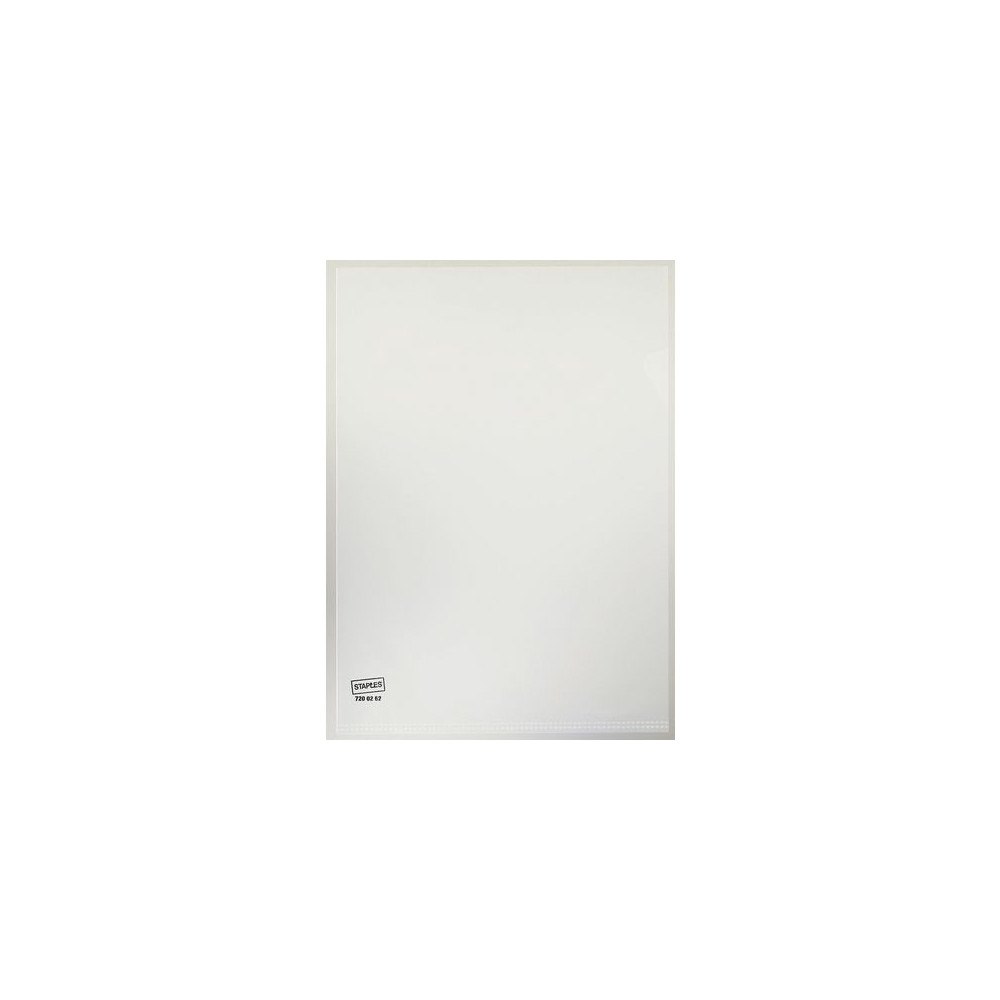 No Brand Aktmapp A4 frostad 0,10 100/fp