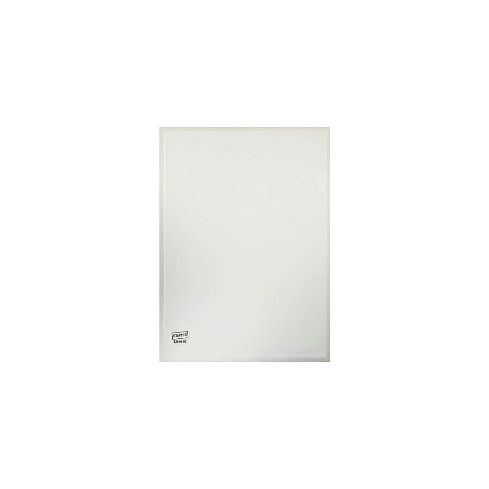 No Brand Aktmapp A4 frostad 0,10 100/fp