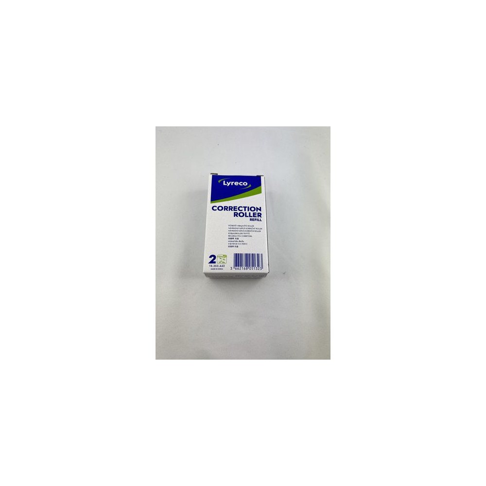 Lyreco Korr.roller refill LYRECO 4,2x10m